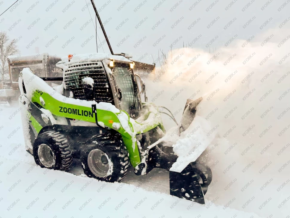Мини-погрузчик Zoomlion ZS120V