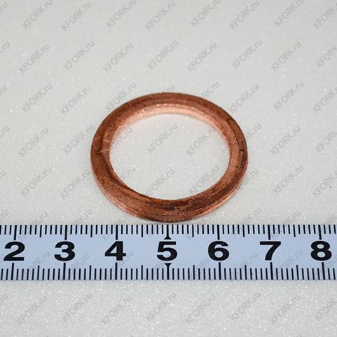 Уплотнение/Sealing Ring A133902 Doosan