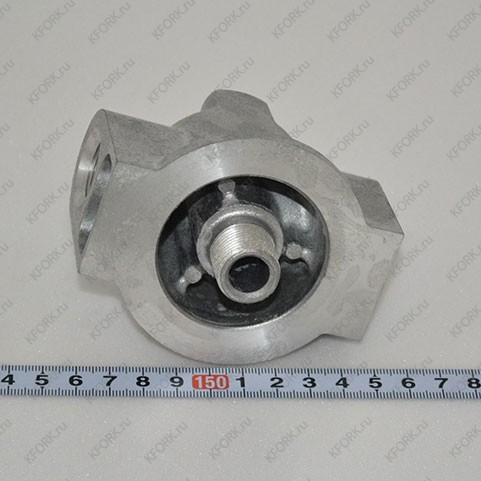 Корпус/Housing,Oil Filter,V2403 110977-00001 Doosan