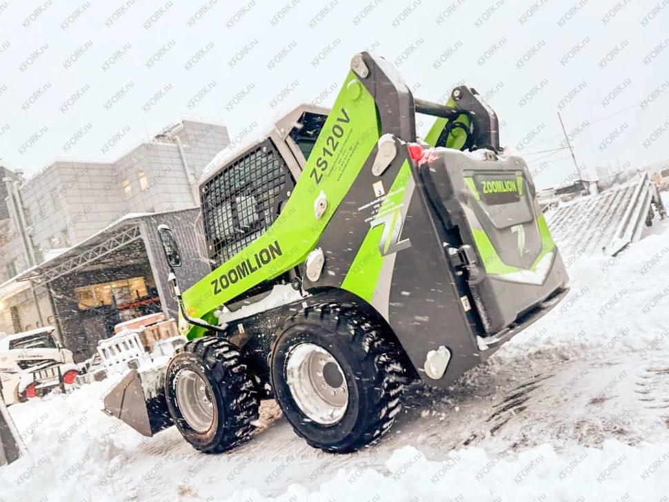 Мини-погрузчик Zoomlion ZS120V