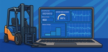 Когда батарея думает за тебя: будущее логистики уже здесь