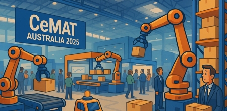Автоматизация — главный герой CeMAT Australia 2025