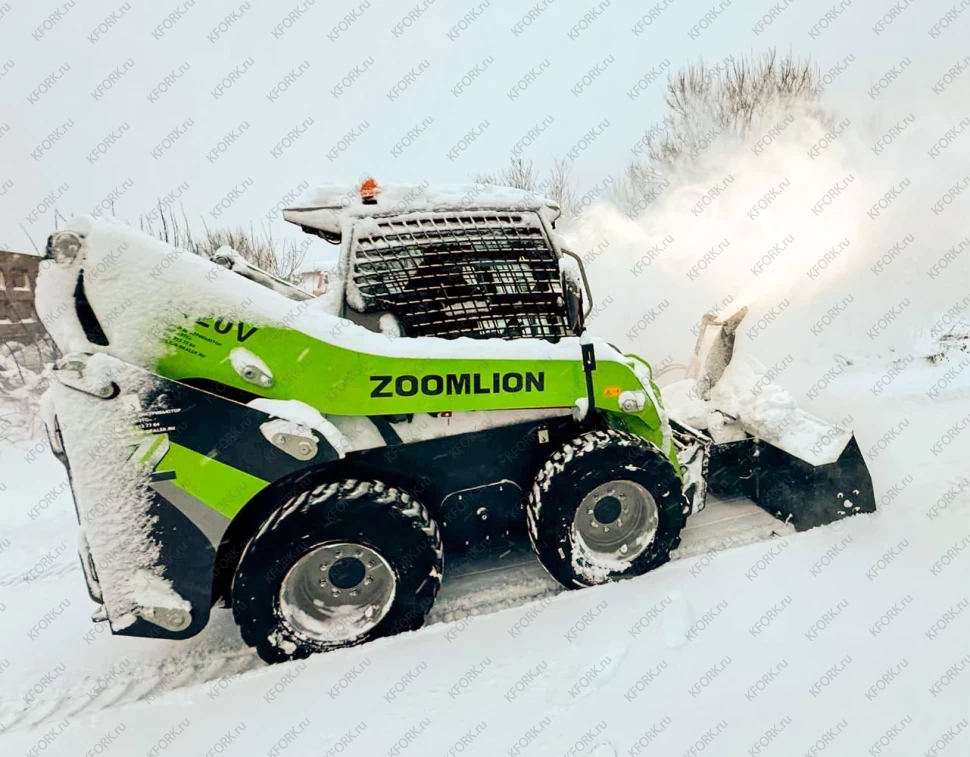 Мини-погрузчик Zoomlion ZS120V
