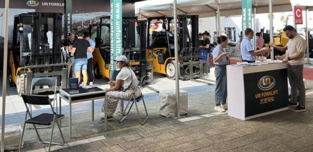 UN Forklift представляет новые модели