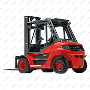 Вилочный погрузчик Linde H80/1100D EVO, дизель