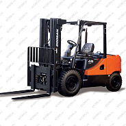 Вилочный погрузчик Doosan D55S-5, дизельный
