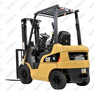 Вилочный дизельный погрузчик CAT DP35NT